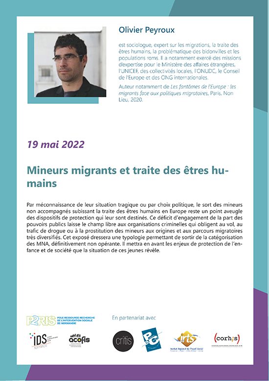 Séminaire P2RIS du 19 mai 2022