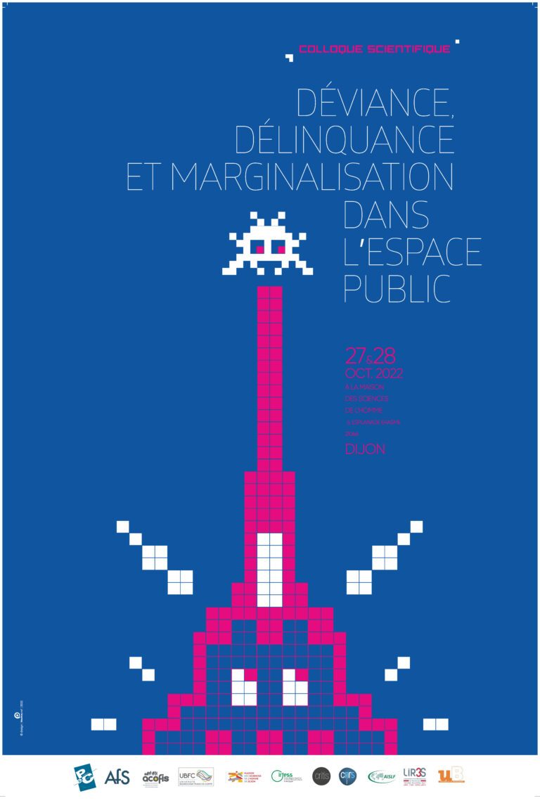 Colloque DÉVIANCE, DÉLINQUANCE ET MARGINALISATION DANS L’ESPACE PUBLIC